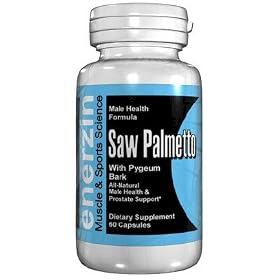 Enerzin Saw Palmetto - 60 Capsules