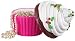 Christmas Cupcake Trinket Box Tween Gift