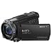 Sony HDRCX740VE Cam�scopes � m�moire Flash Port SD/Memory Stick Full HD 24,1 Mpix Zoom optique 10x GPS int�gr� Noir