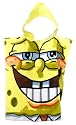 Character World Spongebob Grin Hooded Poncho