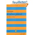 Lexique de culture g�n�rale