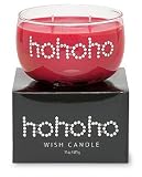 Health & Personal Care : Primal Elements - Two Wick Wish Candle (Ho Ho Ho)