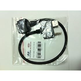 KIA iPOD iPHONE 3GS 4G 4 USB AUX IN CABLE ADAPTER for SORETNOT, OPTIMA, SPORTAGE, SOUL, FORTE and newer model,100% compatible with OEM parts,