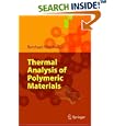 Thermal Analysis of Polymeric Materials by  Bernhard Wunderlich
