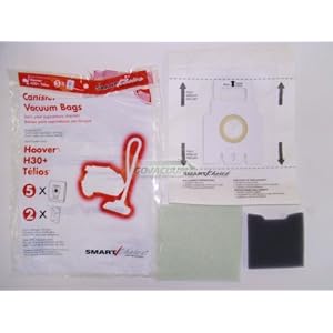 Hoover HOOVER 40101001 H30+ VACUUM BAGS
