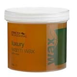 STRICTLY PROFESSIONAL - LUXURY WARM WAX WITH ROSE - 425g