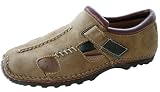 $170 HS Trask Hood Loafers Shoes Brown Mens