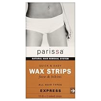 Buy Parissa Hair Removal Systems SF Parissa Quick And Easy Wax Strips Face and Bikini 16 Strip(s)