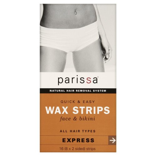 Quick and Easy Wax Strips Face and Bikini