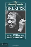 The Cambridge companion to Deleuze