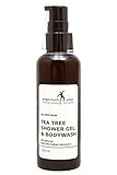 Colloidal Silver-MSM Tea Tree Shower Gel and Body Wash 100 ml