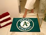 Oakland Athletics 34 x 44" Bath Mat"