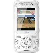 Sony Ericsson F305 Quadband Cellular Phone - 2mp Camera - International Version with No Warranty (White)