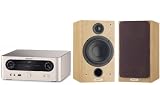Marantz CD502 DAB and Tannoy Mercury F1 Custom (Apple Finish) HiFi System