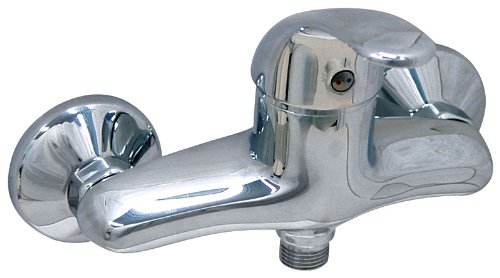 Schl&auml;fer 8301013 Einhebelmischer f&uuml;r Brause "83" Metallhebel chrom