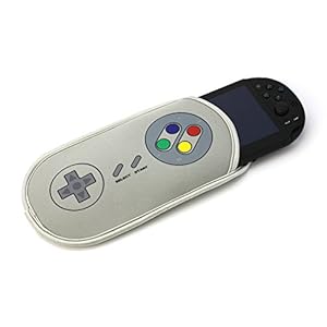 (PSVITA2000用) レトロフェイスポータブルポーチ (SFグレー)