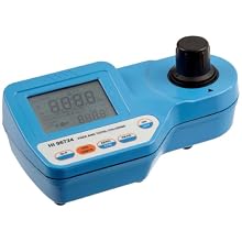 Hanna Instruments HI 96724C Waterproof Free and Total Chlorine ISM with Cal Check, Carrying Case and 100 Reagents