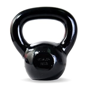 CAP Barbell 15 -Pounds Kettlebell