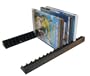 Armotec 7300 DVD Flat Mount Rail Black (Pair)