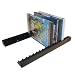 Armotec 7300 DVD Flat Mount Rail Black (Pair)