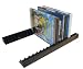 Armotec 7300 DVD Flat Mount Rail Black (Pair)