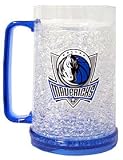 Dallas Mavericks Crystal Freezer Mug Set of 4