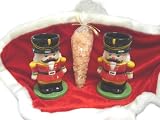 NUTCRACKER 3 piece set Christmas WAX/OIL DIFFUSER candle holiday