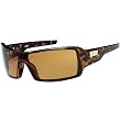 Fox Racing The Duncan Adult Racewear Sunglasses w/ Free B&F Heart Sticker Bundle - Tortoise/Bronze