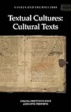 Textual cultures : cultural texts