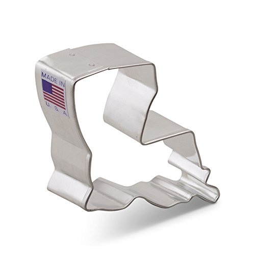 State of Louisiana Cookie Cutter 2.5" Made in USA by Ann Clark