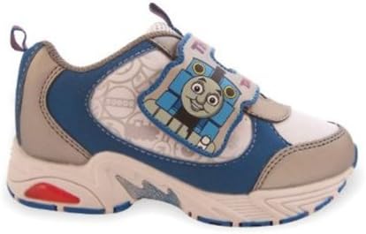 Thomas & Friends "Tank Engine" Train Toddler Velcro Athletic Blue Shoes
