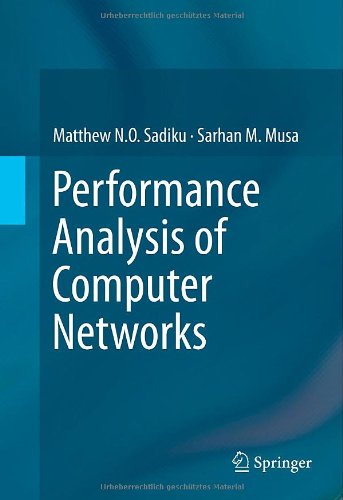 Performance Analysis of Computer Networks