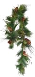 Christmas Garland pine mix garland