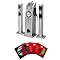 Singing Machine DVD/CDG Karaoke System with Tower Speakers (STVD1001 3CD)