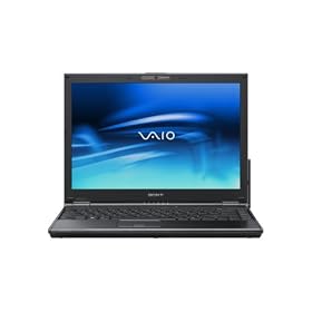 Sony VAIO VGN-SZ670N/C 13.3-inch Laptop (Intel Core 2 Duo Processor T7700, 2 GB RAM, 160 GB Hard Drive, Vista Business)