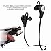 Bluetooth Headphones, HC Wireless Bluetooth Earbuds Headset Earphones Noise Cancelling,Running, Exercise,Hiking Sports;Sweatproof. Suitable for IOS & Android Devices