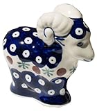 Polish Pottery Easter Sheep 1442-41