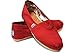 Toms Classic Red Canvas 001001B07 Womens
