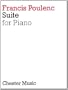 Francis Poulenc: Suite for Piano