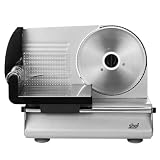 Shef Precision Electric Food Slicer / Meat Slicer with 19cm Stainless Steel Blade