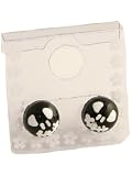 Jack Skellington Pumpkin King BLACK EARRINGS