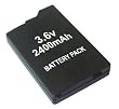 SONY PSP SLIM & LITE 3000 replacement battery - High Capacity 2400mAh 3.6v - Hi-TEC ESSENTIALS