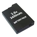 SONY PSP SLIM & LITE 3000 replacement battery - High Capacity 2400mAh 3.6v - Hi-TEC ESSENTIALS