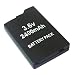 SONY PSP SLIM & LITE 2000 / 2003 replacement battery - High Capacity 2400mAh 3.6v - Hi-TEC ESSENTIALS