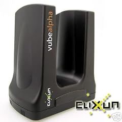 CLIXXUN VUBE ALPHA AKTIVE DVB-T DESIGN ANTENNE IN SCHWARZ ! KLASSE ANTENNE, TESTSIEGER