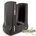 CLIXXUN VUBE ALPHA AKTIVE DVB-T DESIGN ANTENNE IN SCHWARZ ! KLASSE ANTENNE, TESTSIEGER