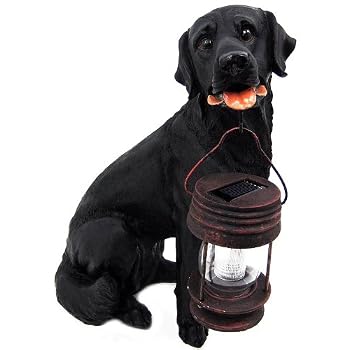 Set A Shopping Price Drop Alert For Black Labrador Retriever Solar Garden Light Dog Lab