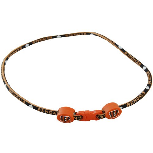 Cincinnati Bengals Titanium Core Sport Necklace - 21 Inch