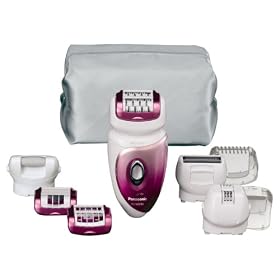 Panasonic - ES-WD92-P503 -  Epilateur avec 4 T�tes -  Rose
