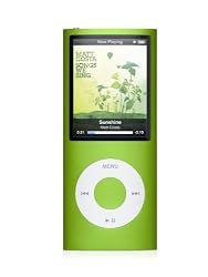 Apple iPod nano 8 GB Green (4th Generation) [Previous Model]